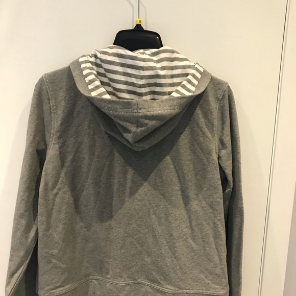 Jones New York Sport Petite Grey Heath Hoodie - Picture 3 of 6